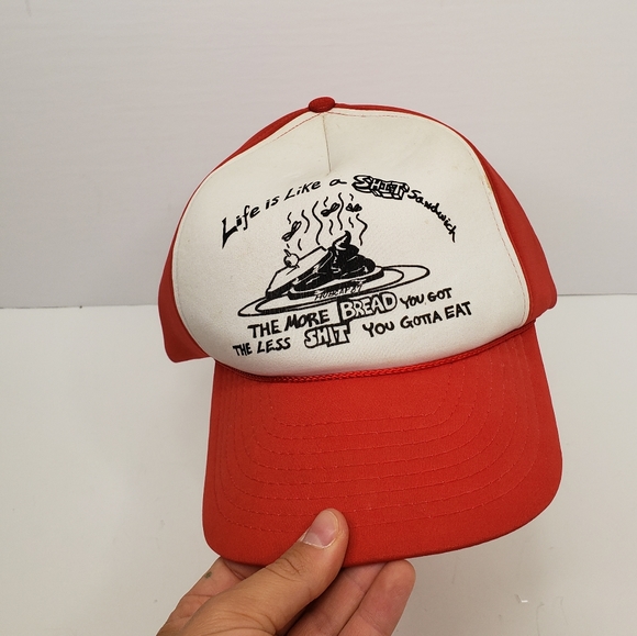 Vintage Winner Graphic Trucker Hat - Picture 8 of 10